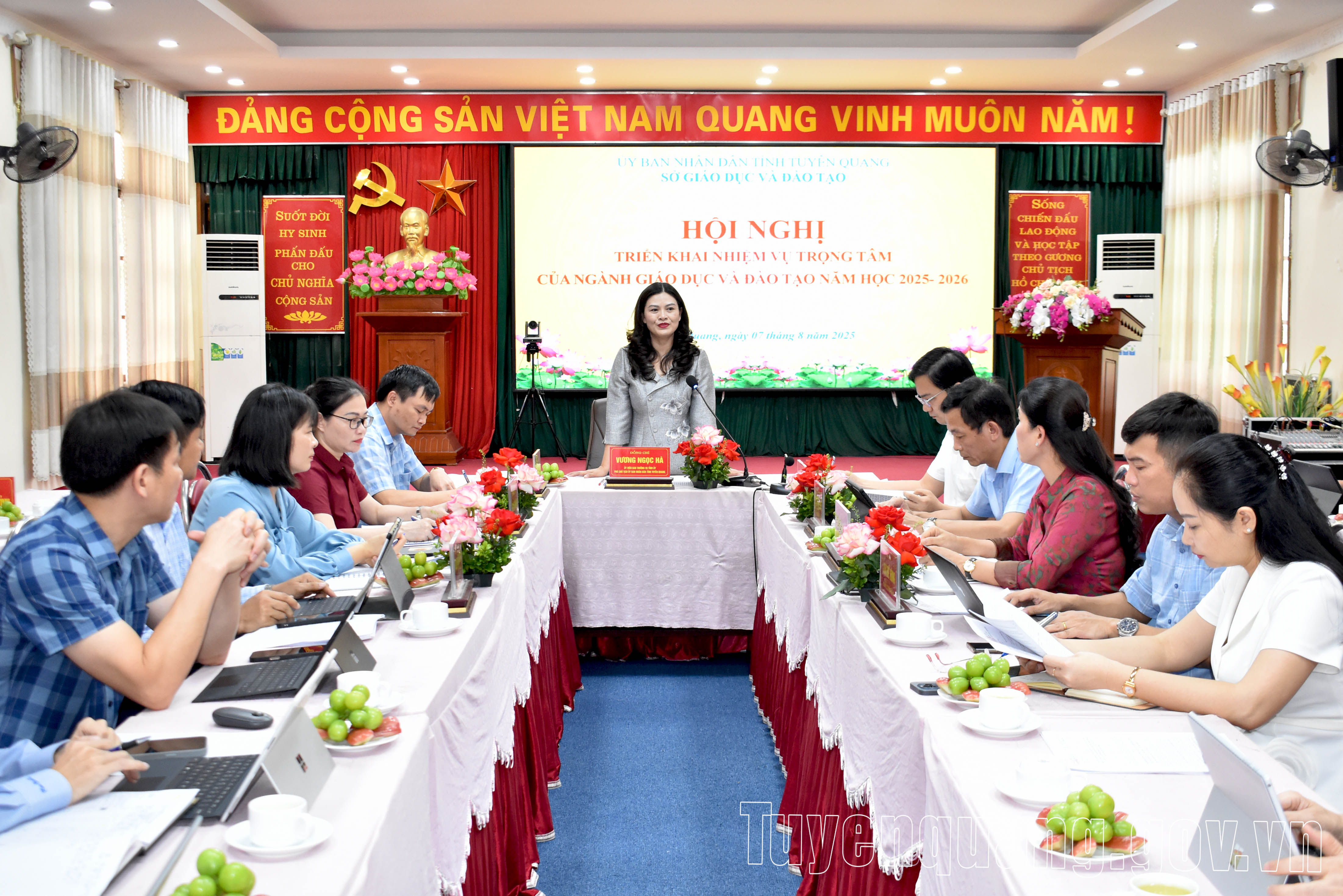Triển khai nhiệm vụ trọng tâm ngành Giáo dục và Đào tạo năm học 2025  2026