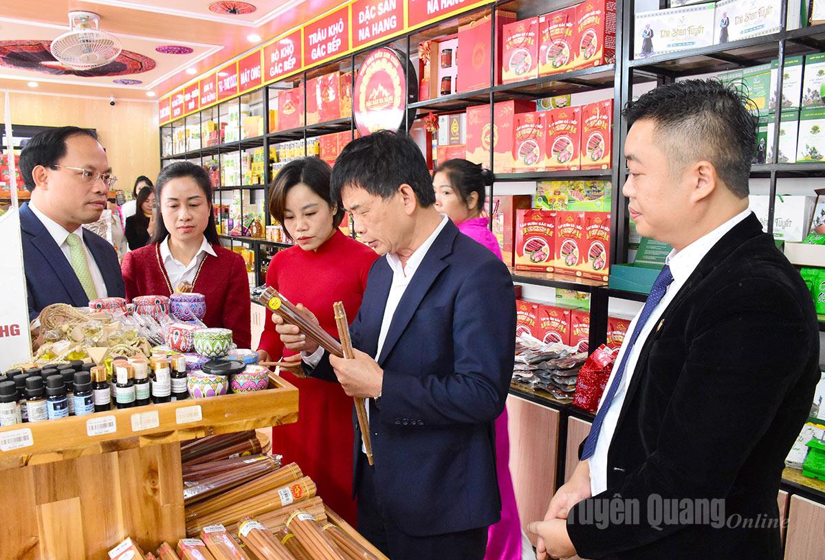 Sản phẩm OCOP Nà Hang: Kết nối ẩm thực đặc trưng