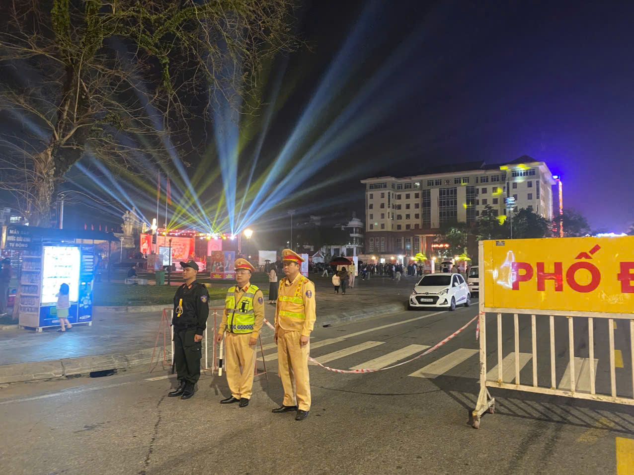 CÔNG AN PHƯỜNG HÀ GIANG 1 BẢO ĐẢM ANTT CHƯƠNG TRÌNH NGHỆ THUẬT "THÁNG BA NGÀY HỘI NON SÔNG"