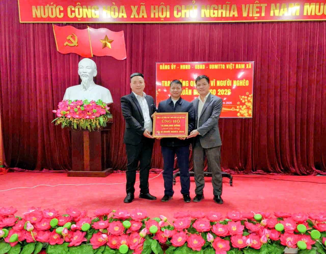 Xã Cao Bồ tổ chức chương trình “tết vì người nghèo” xuân bính ngọ năm 2026