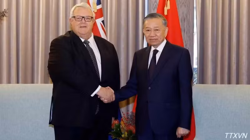 Top Vietnamese leader meets with New Zealand House Speaker