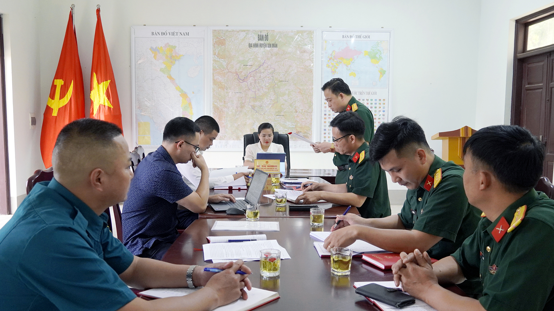 Hội nghị ra nghị quyết lãnh đạo thực hiện nhiệm vụ tháng 5 năm 2026
