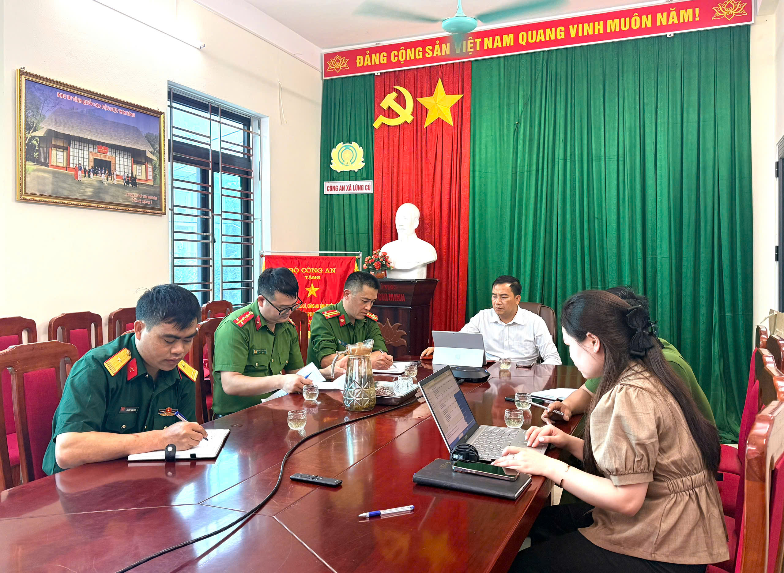 ĐỒNG HÀNH CÙNG NHÂN DÂN TRONG CHIẾN DỊCH “MÙA HÈ SỐ”