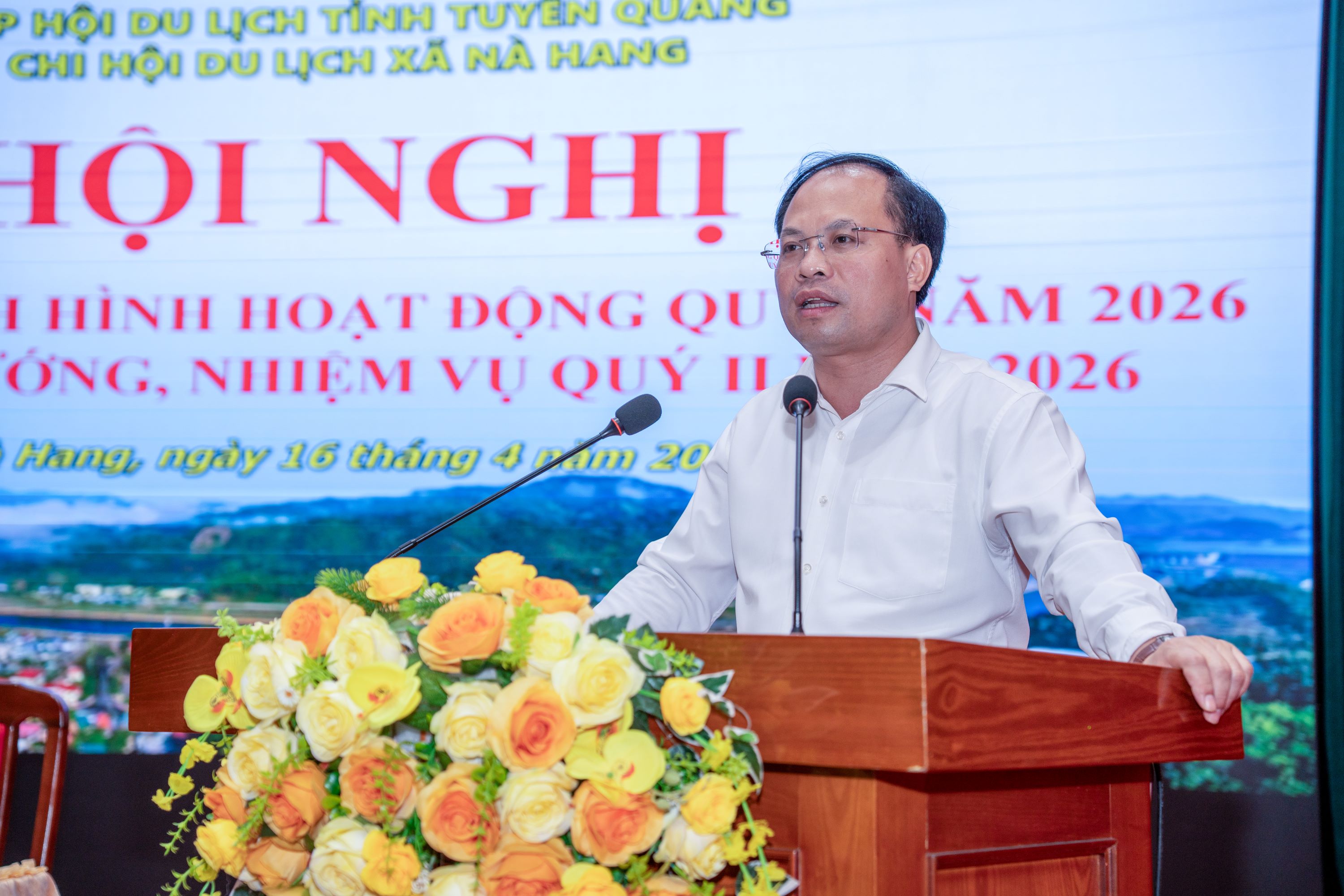 Nà Hang tổ chức đánh giá tình hình hoạt động du lịch quý I, triển khai phương hướng, nhiệm vụ quý II năm 2026