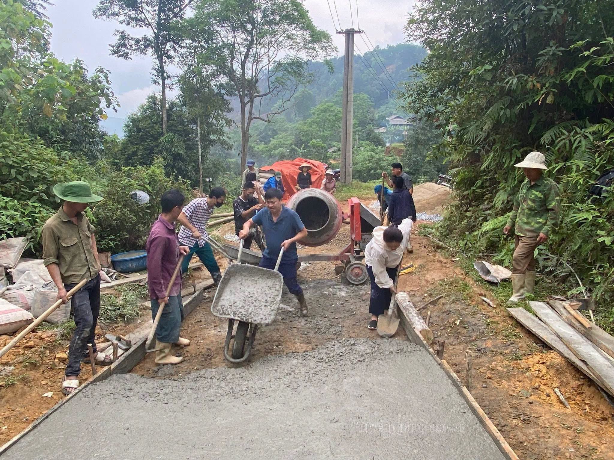 Từ nghị quyết đến cuộc sống - Ngọc Đường chuyển mình, gần dân để phục vụ nhân dân 