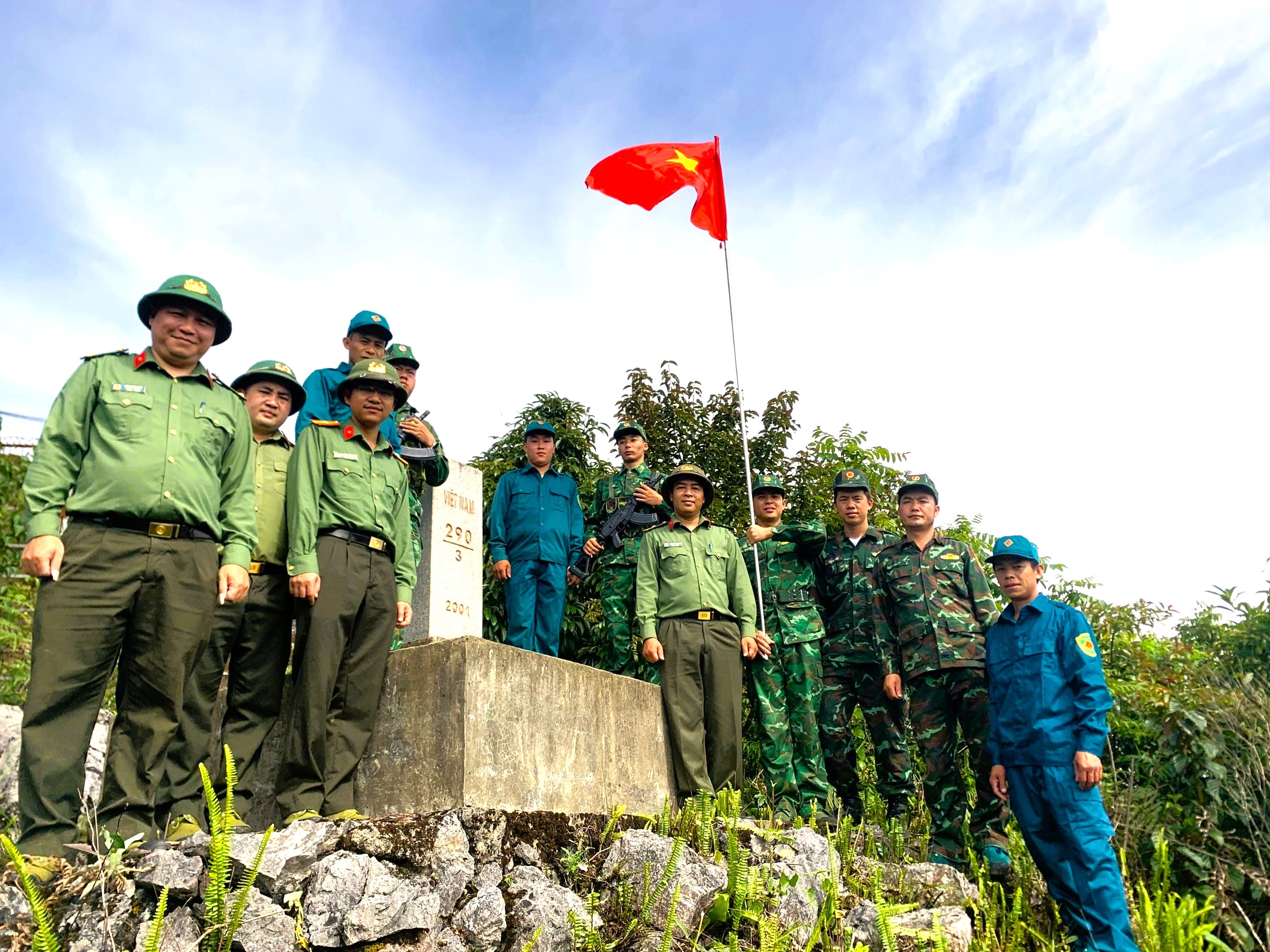 Giữ vững thế trận an ninh nơi phên dậu Tổ quốc