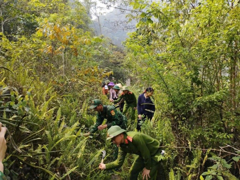 TUỔI TRẺ CÔNG AN XUNG KÍCH THỰC HIỆN PHONG TRÀO THI ĐUA “3 NHẤT”