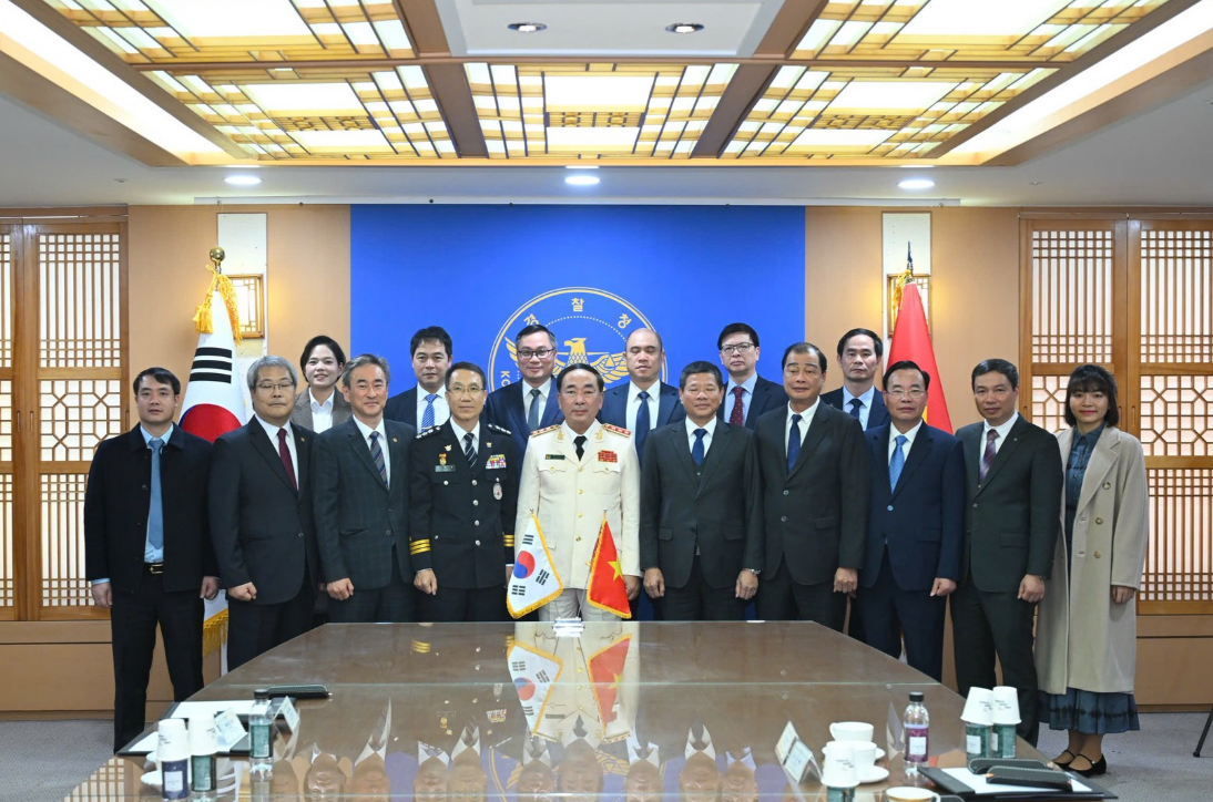 HỘI NGHỊ HỢP TÁC CẢNH SÁT CẤP THỨ TRƯỞNG VIỆT NAM - HÀN QUỐC LẦN THỨ VII