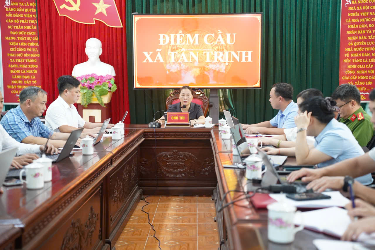 XÃ TÂN TRỊNH THAM DỰ PHIÊN HỌP THƯỜNG KỲ ỦY BAN NHÂN DÂN TỈNH THÁNG 8 NĂM 2026