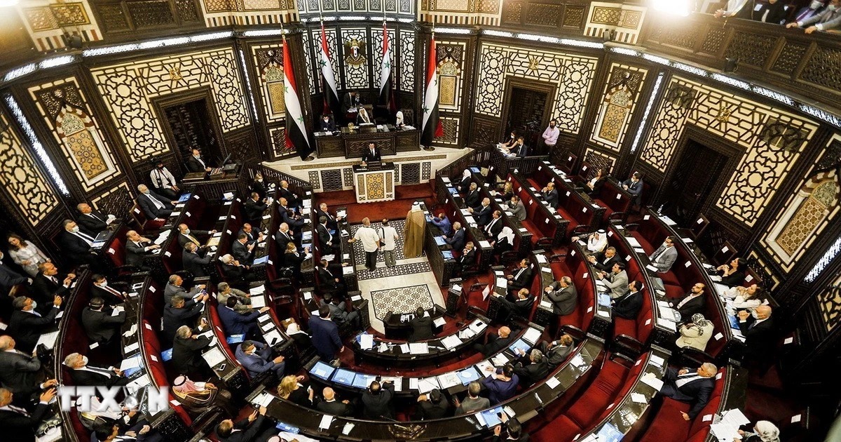 Syria ấn định th�ời điểm tổ chức bầu cử Quốc hội vào ngày 5/10