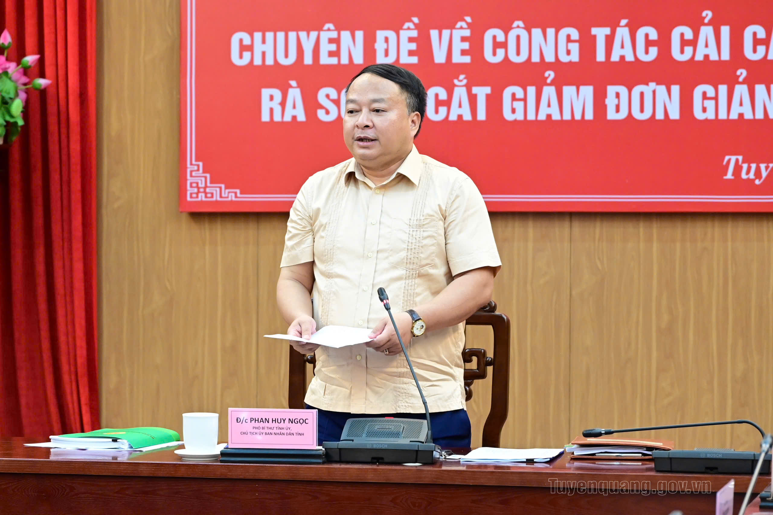 Đẩy mạnh các giải pháp cải cách, nâng cao hiệu quả giải quyết TTHC