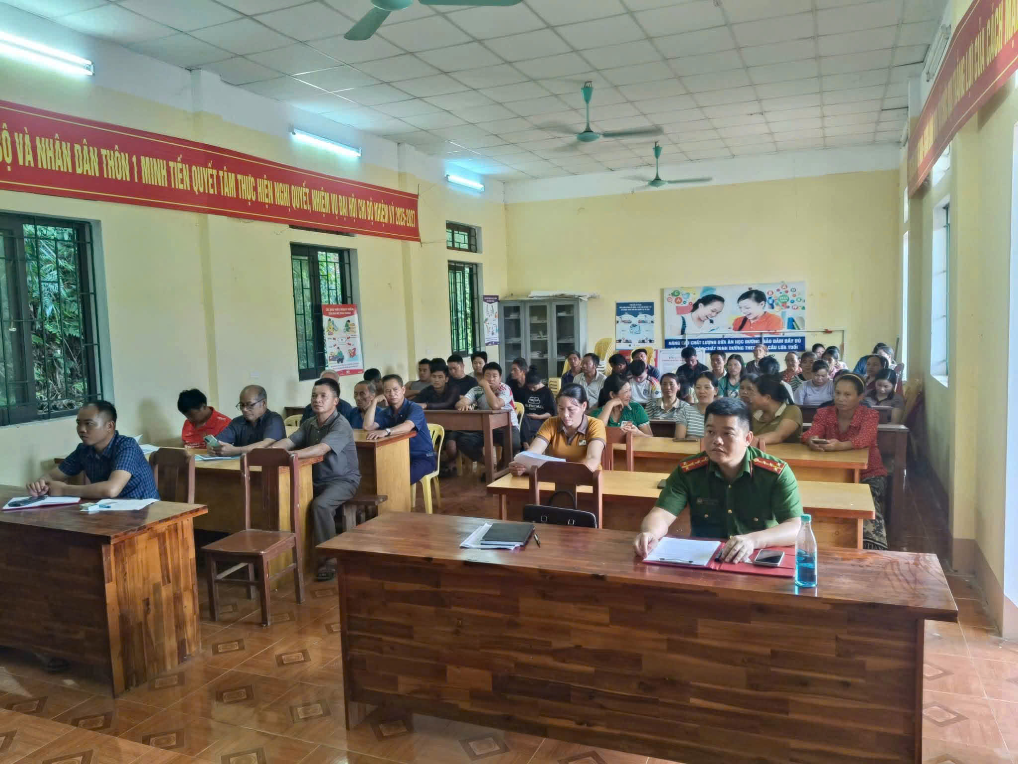 CÔNG AN XÃ BÌNH XA ĐẨY MẠNH TUYÊN TRUYỀN PHÒNG, CHỐNG MA TÚY VÀ CÁC TỆ NẠN XÃ HỘI