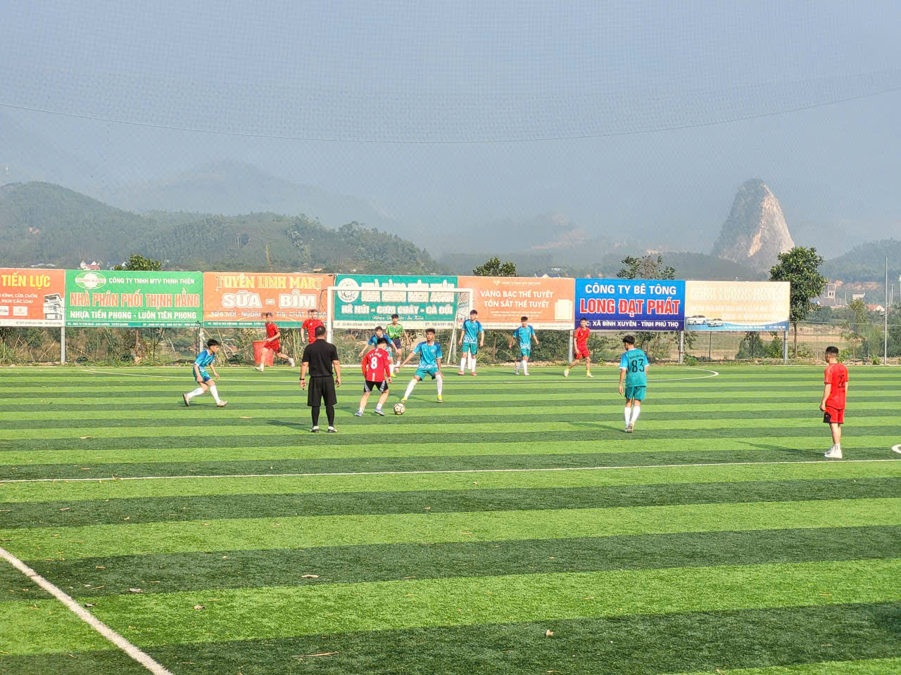 Giải Bóng đá nam xã Tân Thanh năm 2026