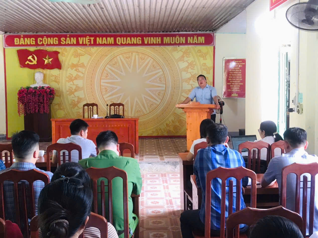 XÃ LÙNG TÁM TRIỂN KHAI NHIỆM VỤ XÂY DỰNG CƠ SỞ DỮ LIỆU ĐẤT ĐAI NĂM 2026