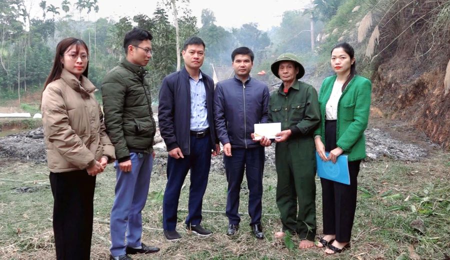 Bắc Quang: Cháy nhà thiệt hại trên 100 triệu đồng