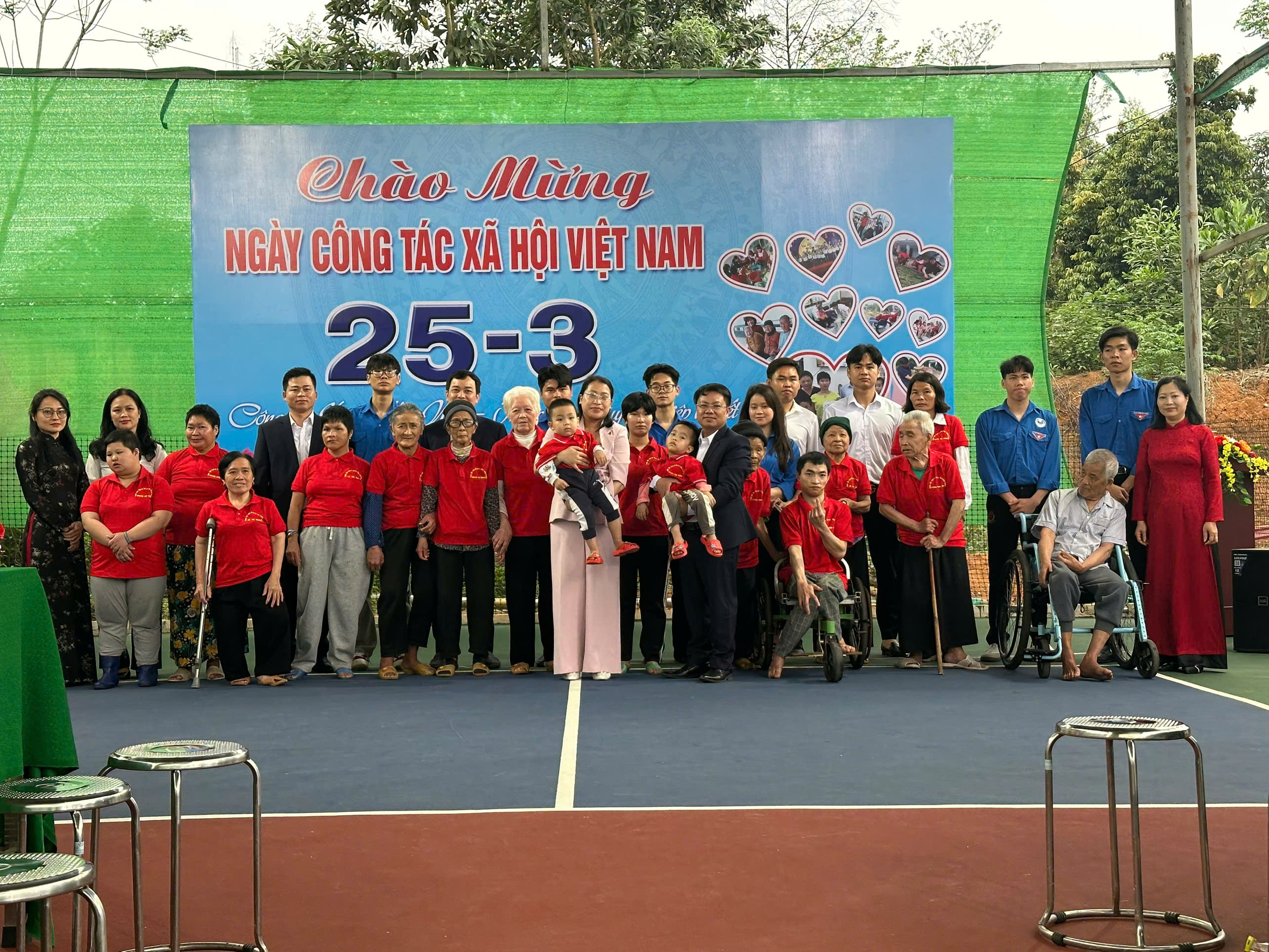 Một số hoạt động nổi bật của sinh viên Trường Đại học Tân Trào thực tập tại Trung tâm Công tác xã hội và Quỹ Bảo trợ trẻ em