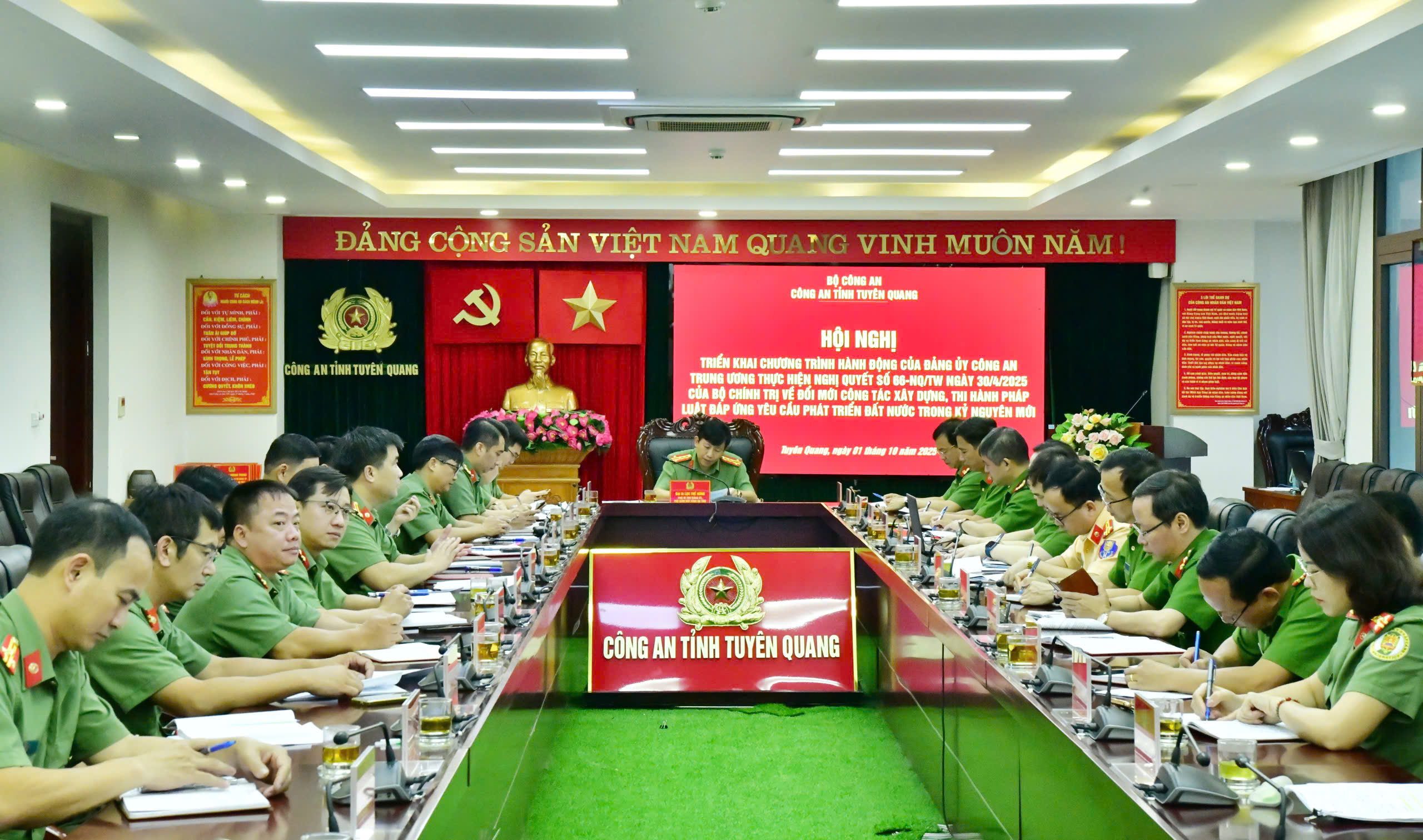ĐỔI MỚI CÔNG TÁC XÂY DỰNG, THI HÀNH PHÁP LUẬT ĐÁP ỨNG YÊU CẦU PHÁT TRIỂN ĐẤT NƯỚC TRONG KỶ NGUYÊN MỚI