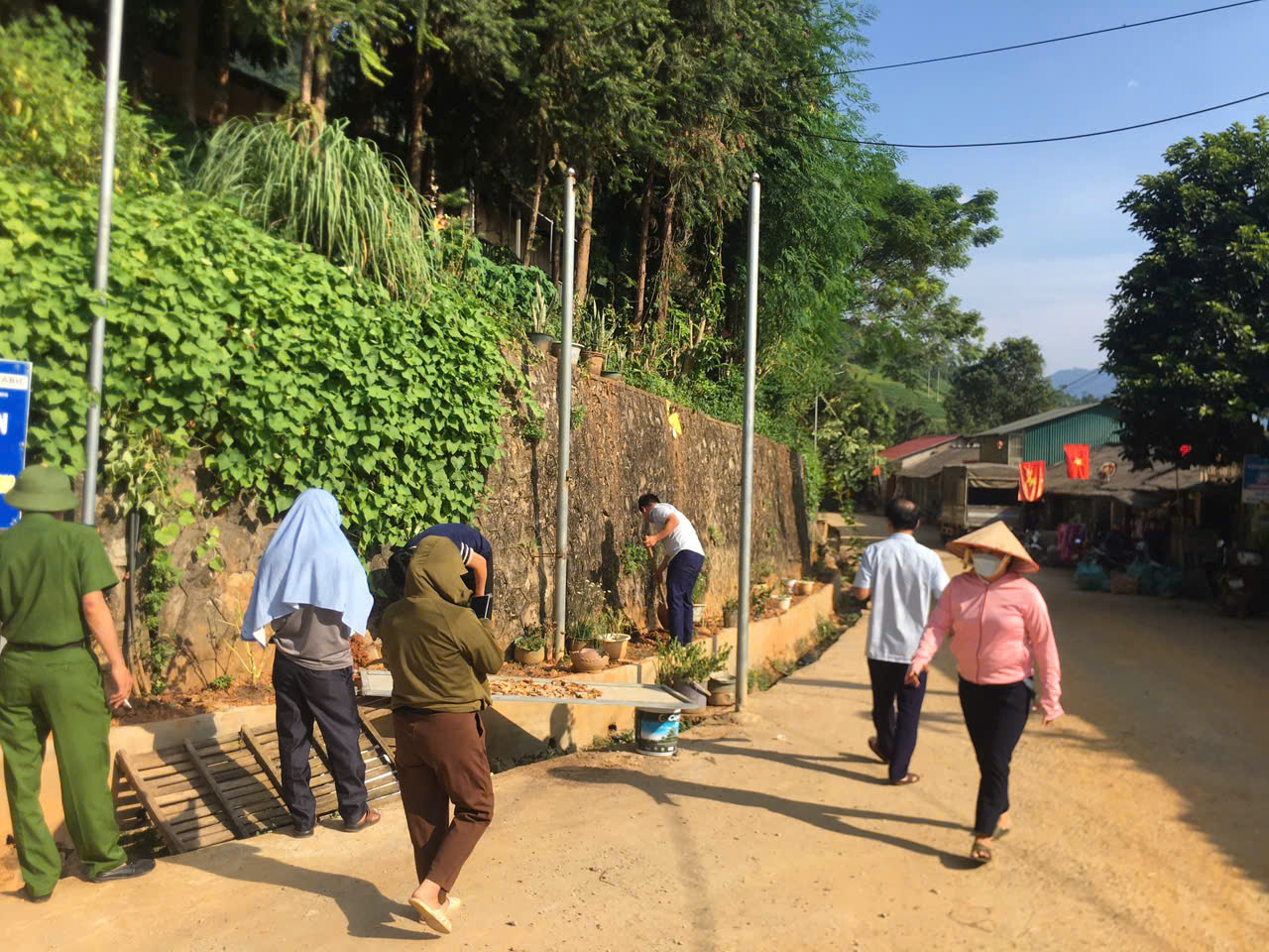 Giao ban hội nông dân, khuyến nông, thú y xã Giáp Trung