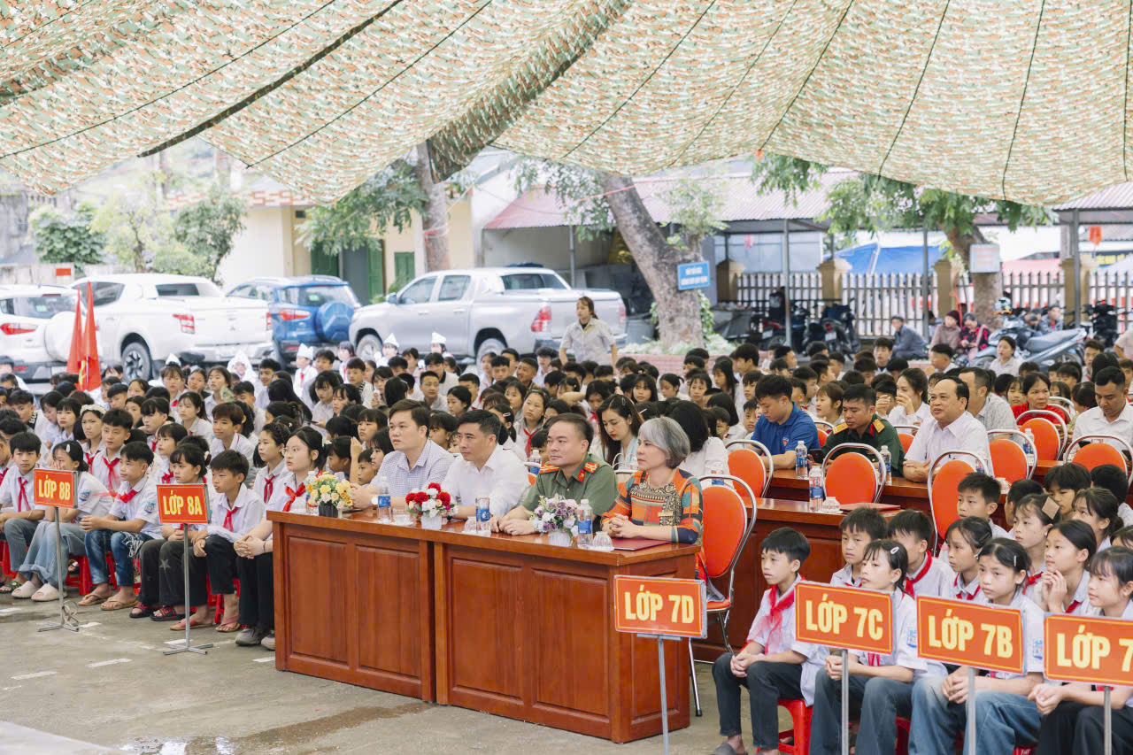 LỄ TỔNG KẾT VÀ CHIA TAY HỌC SINH LỚP 9 NĂM HỌC 2025 – 2026