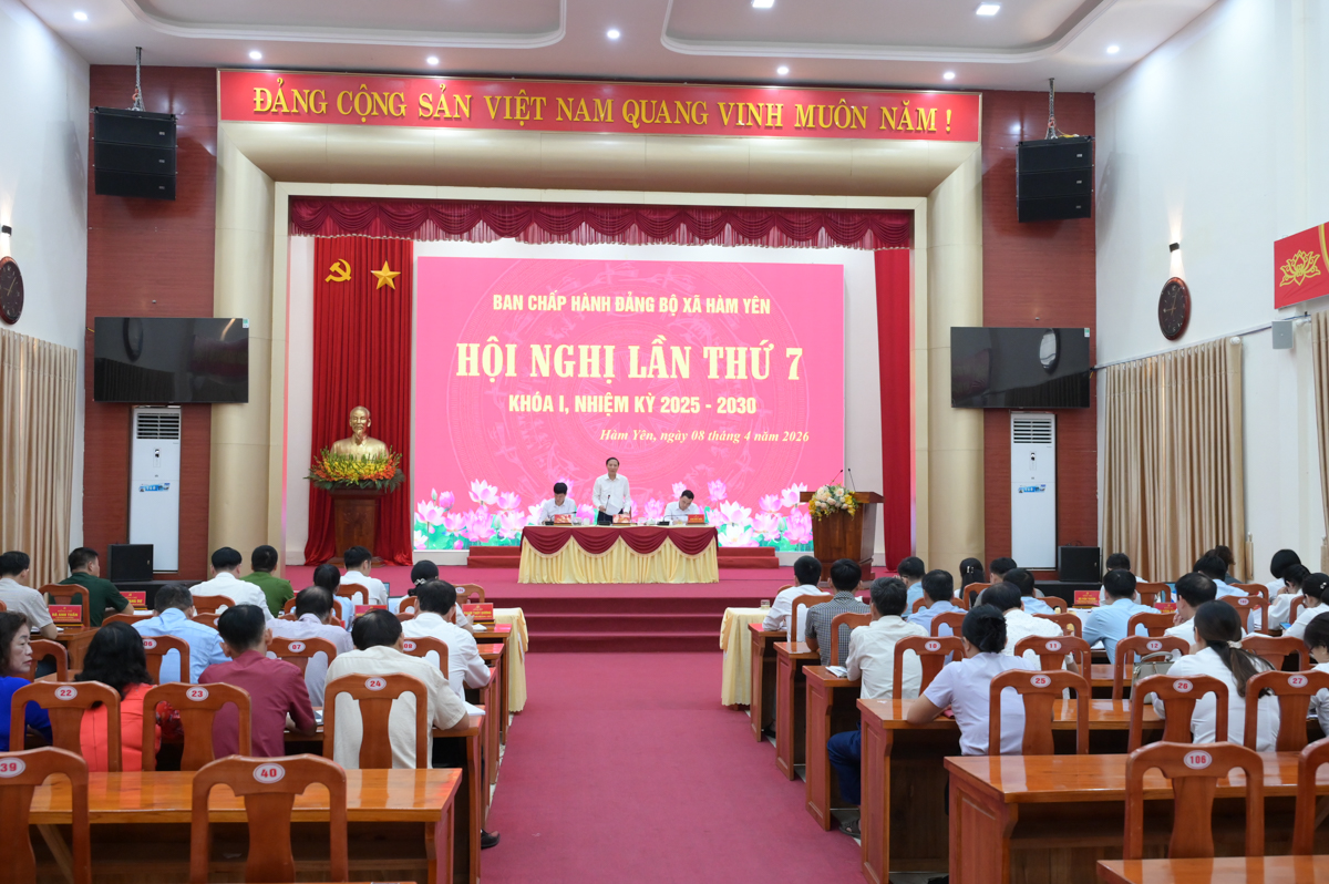 Hội nghị Ban Chấp hành Đảng bộ xã lần thứ 7