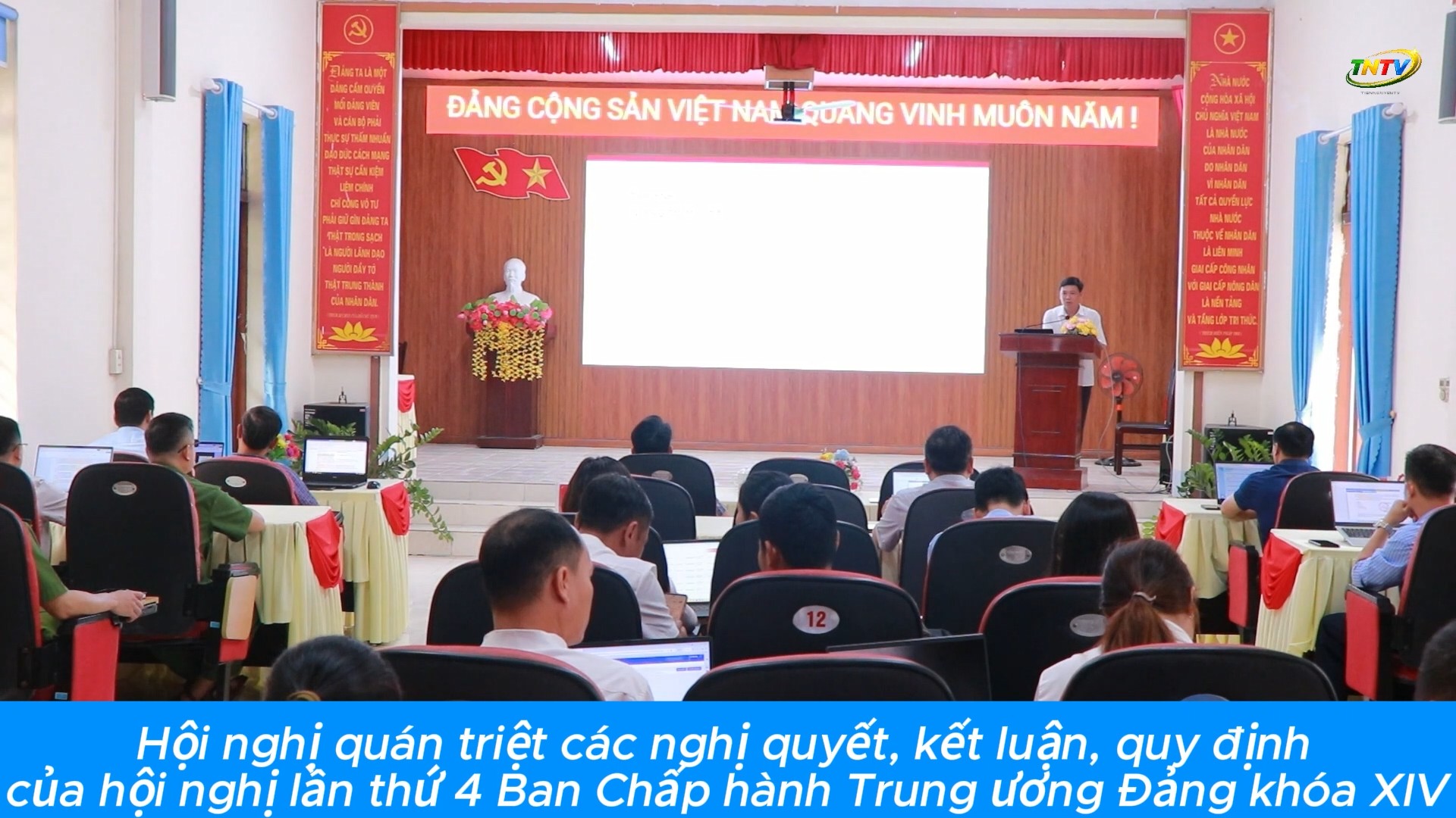 Tiên Nguyên tổ chức Hội nghị quán triệt các nghị quyết, kết luận, quy định của hội nghị lần thứ 4 Ban Chấp hành Trung ương Đảng khóa XIV
