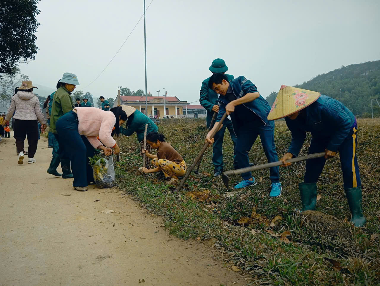  Chung tay vì môi trường xanh - Lan tỏa phong trào “Tết trồng cây đời đời nhớ ơn Bác Hồ” –