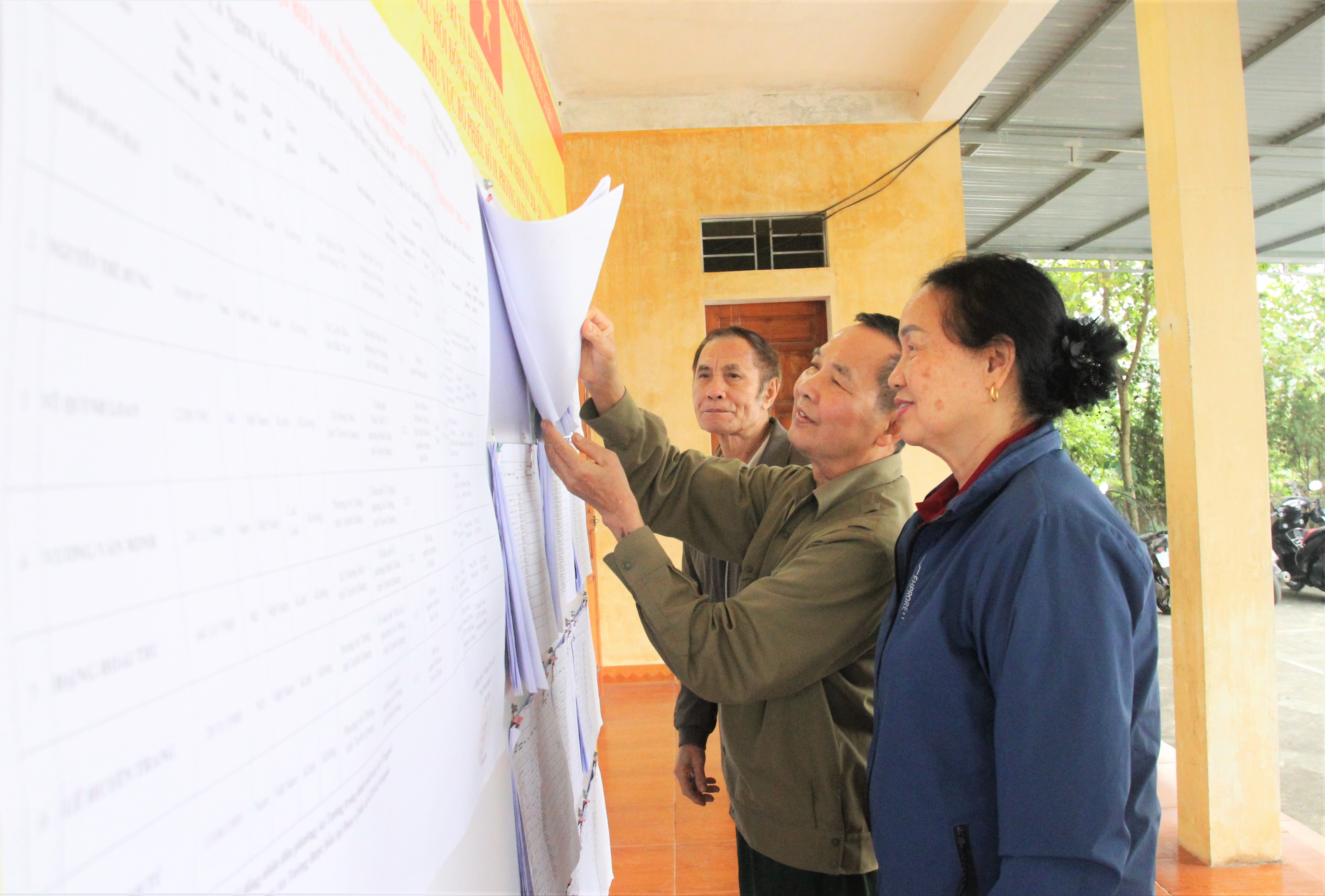 An Tường sẵn sàng cho ngày bầu cử