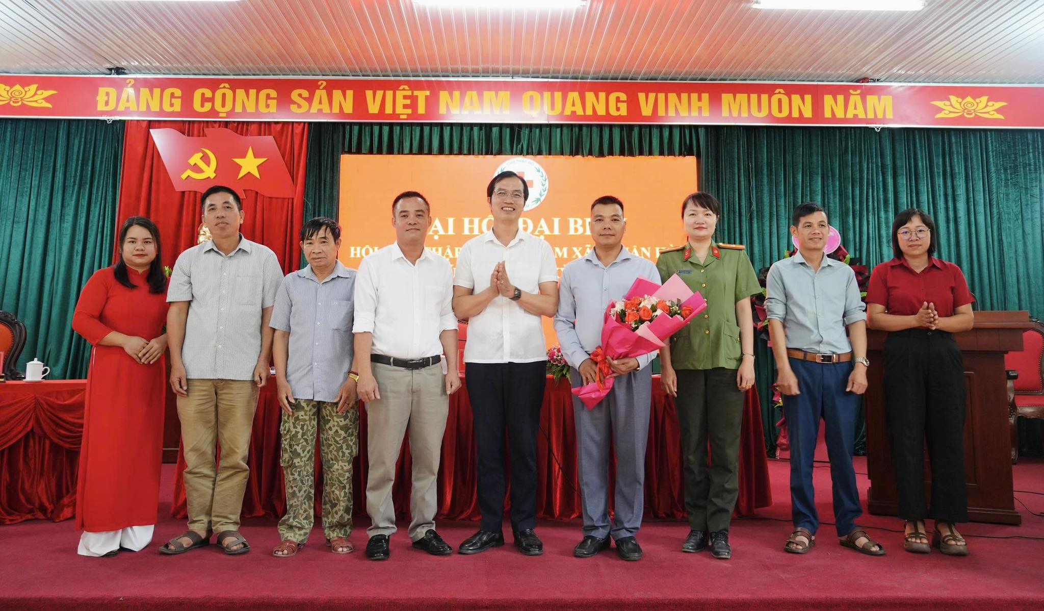 Xã Thuận Hòa tổ chức Đại hội đại biểu các hội quần chúng, nhiệm kỳ 2026–2031