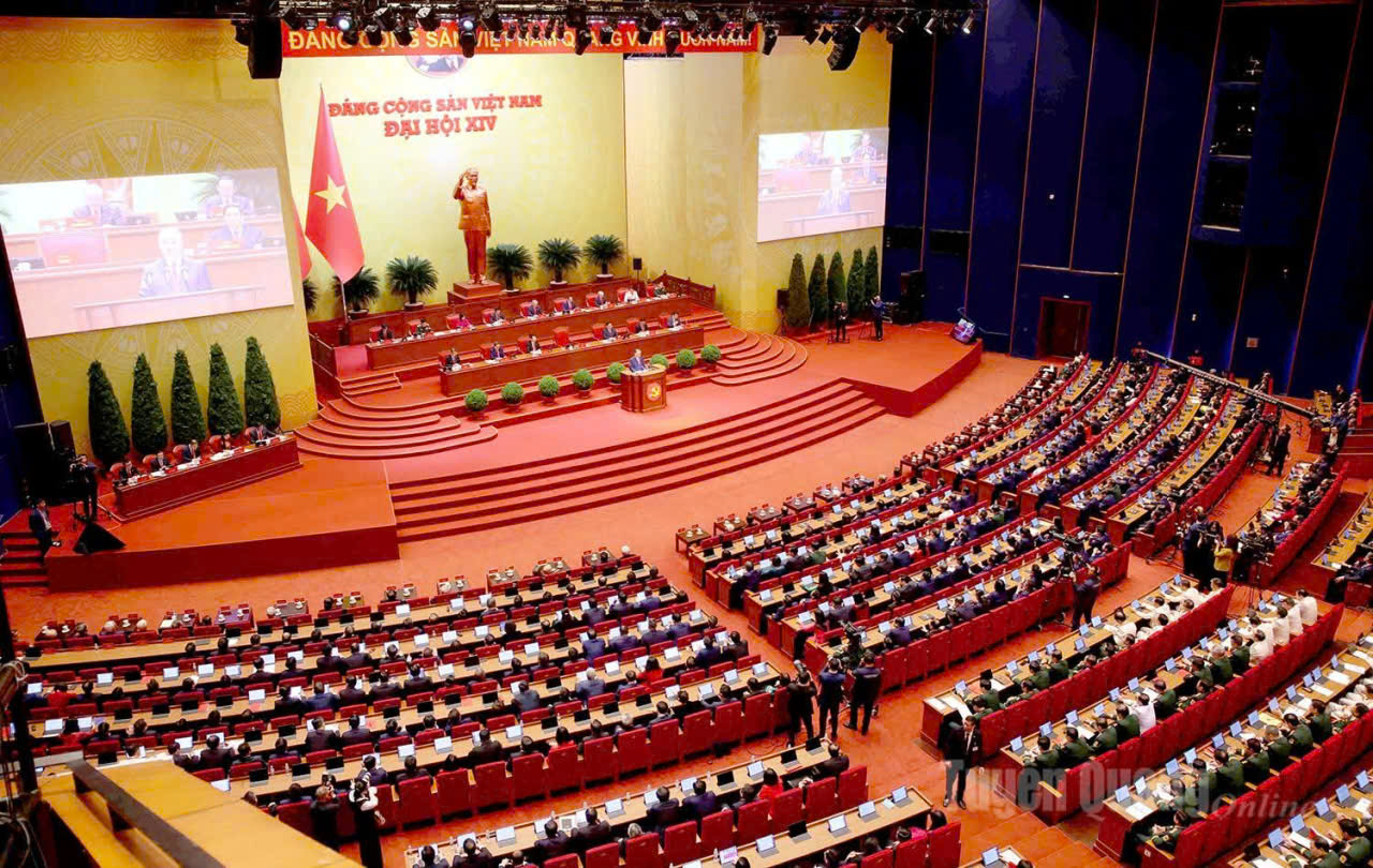 Đại hội XIV của Đảng Dấu mốc chính trị trọng đại trong kỷ nguyên vươn mình của dân tộc