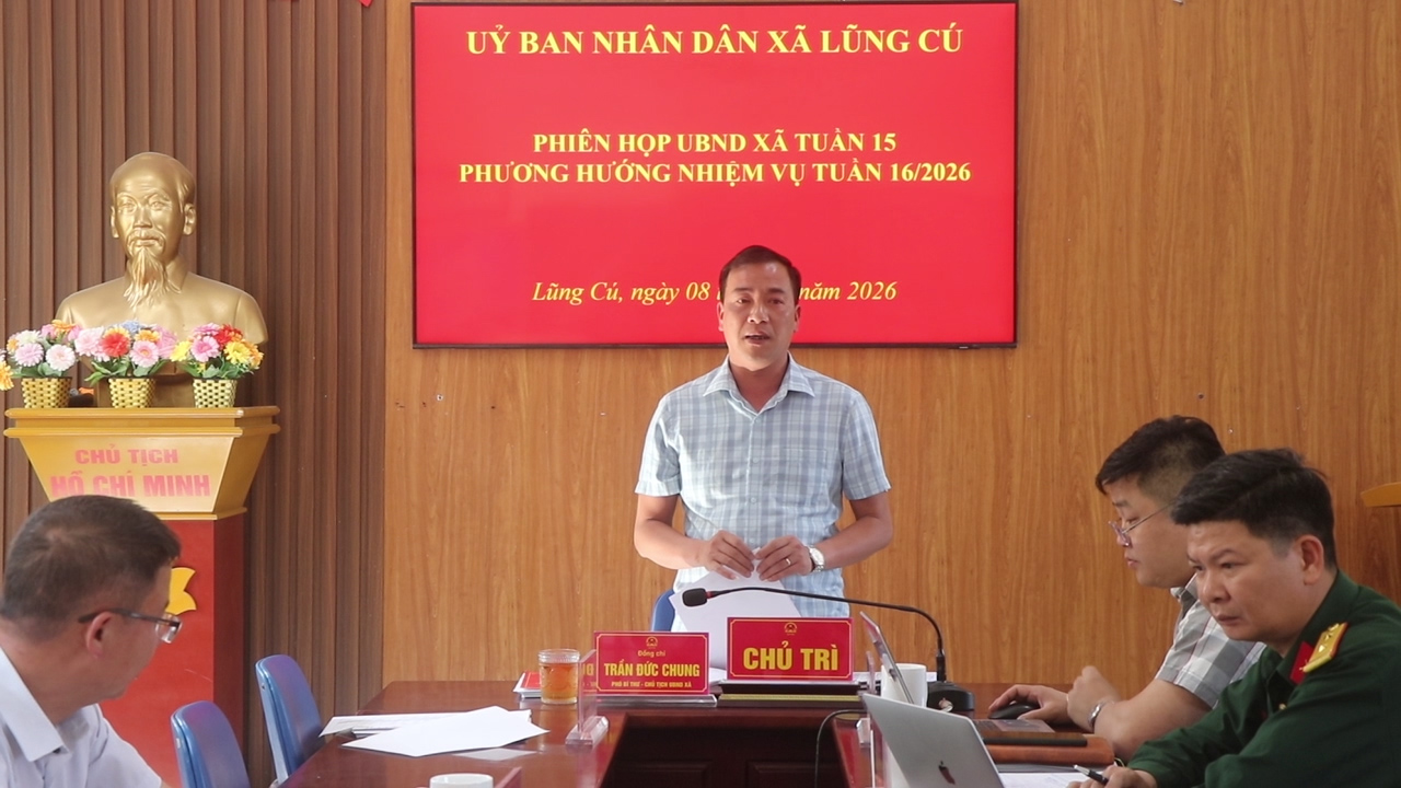 LŨNG CÚ QUYẾT TÂM BỨT PHÁ NGAY TỪ QUÝ II NĂM 2026