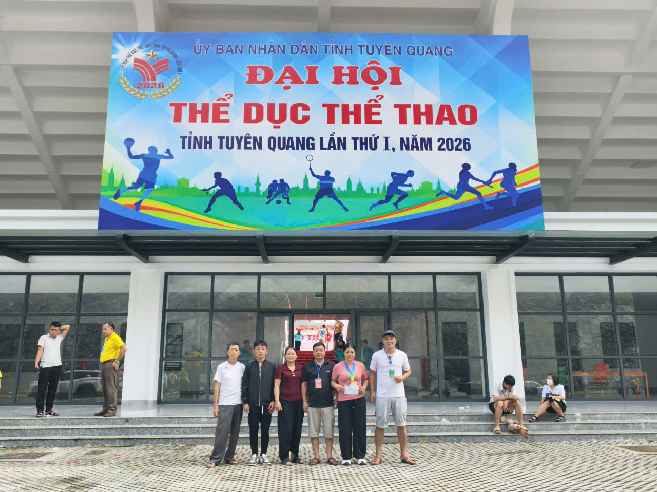 ĐOÀN VẬN ĐỘNG VIÊN XÃ CÁN TỶ HOÀN THÀNH CÁC NỘI DUNG THI ĐẤU TẠI ĐẠI HỘI TDTT TỈNH TUYÊN QUANG LẦN THỨ I NĂM 2026