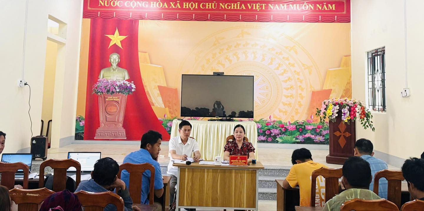 TỔ ĐẠI BIỂU SỐ 07 HĐND XÃ YÊN MINH TIẾP XÚC CỬ TRI SAU KỲ HỌP THỨ NHẤT HĐND XÃ KHÓA II, NHIỆM KỲ 2026–2031