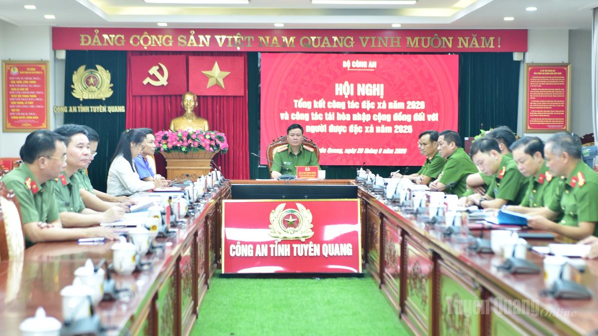 Tiếp tục thực hiện hiệu quả chính sách đặc xá và công tác tái hòa nhập cộng đồng