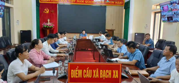 ĐẢNG UỶ XÃ BẠCH XA THAM DỰ HỘI NGHỊ HỌC TẬP, QUÁN TRIỆT, TRIỂN KHAI THỰC HIỆN CÁC VĂN BẢN CỦA TRUNG ƯƠNG VÀ TỈNH UỶ TUYÊN QUANG