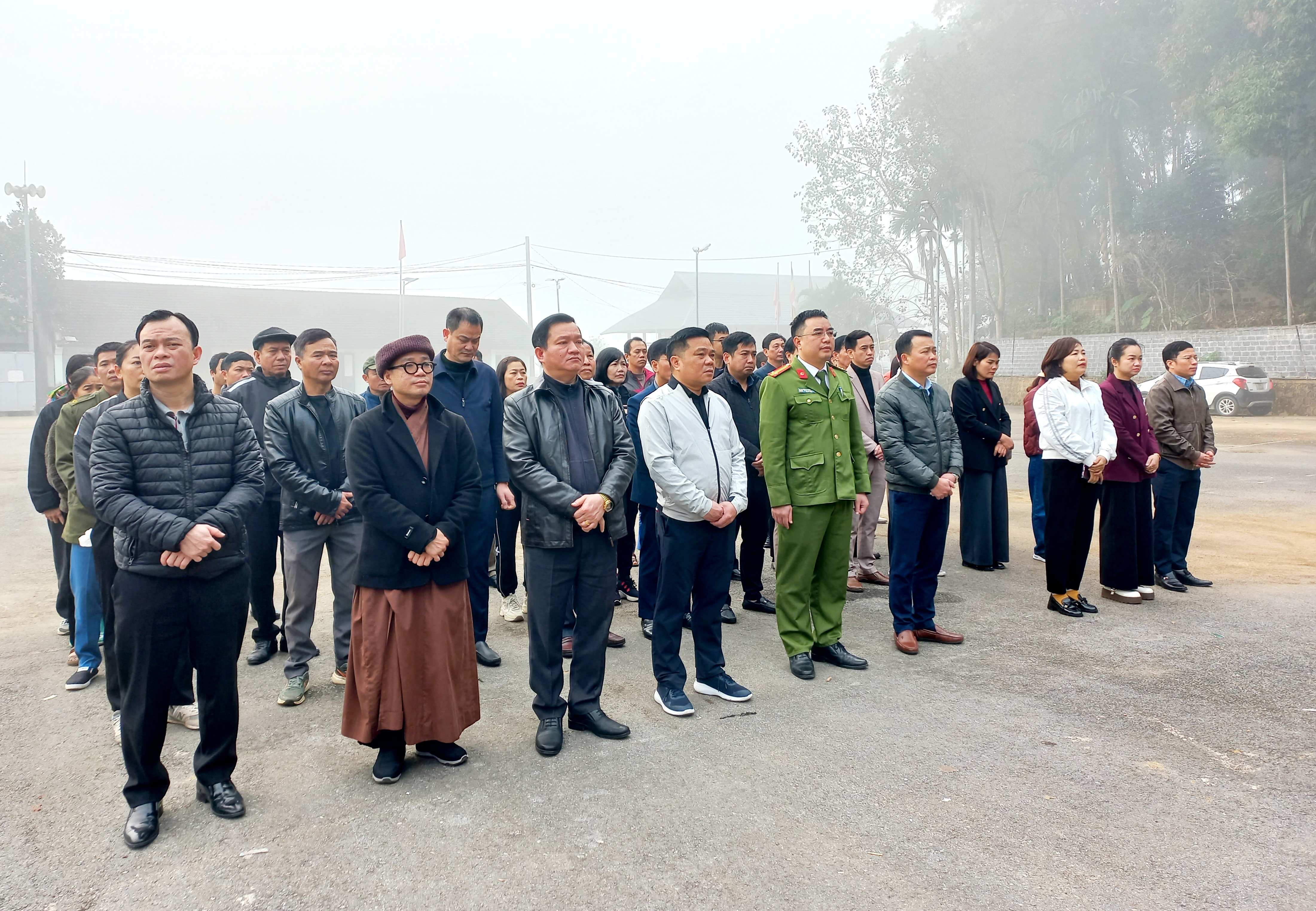 Xã Vị Xuyên phát động Ngày Cây xanh Việt Nam.