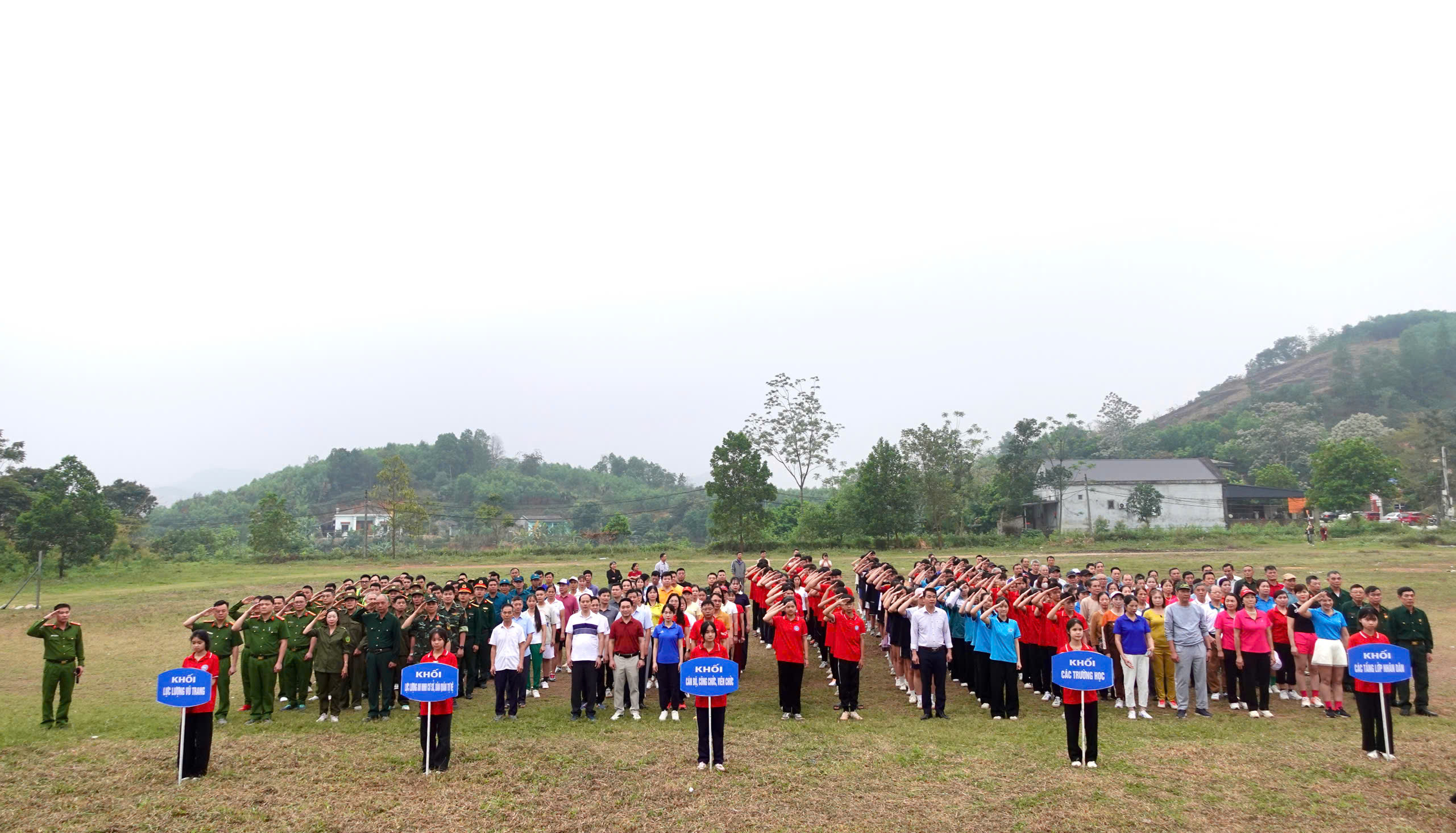 Phường Bình Thuận tổ chức Lễ phát động Ngày chạy Olympic vì sức khỏe toàn dân – Vì An ninh Tổ quốc năm 2026