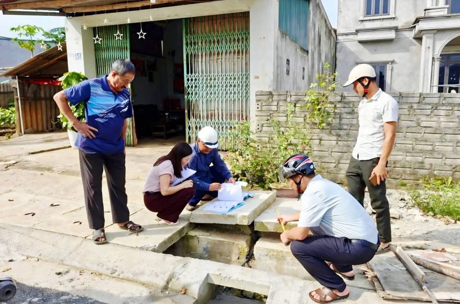 Tổ đại biểu HĐND số 3 giám sát tại cơ sở