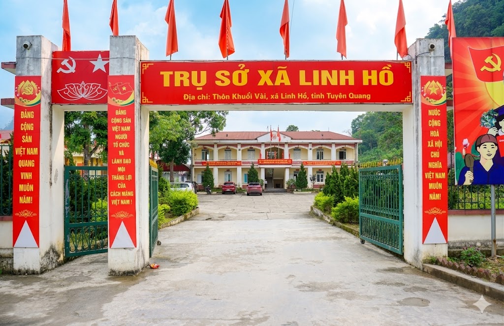 Danh sách Lãnh đạo UBND xã Linh Hồ, tỉnh Tuyên Quang, nhiệm kỳ 2026 - 2031