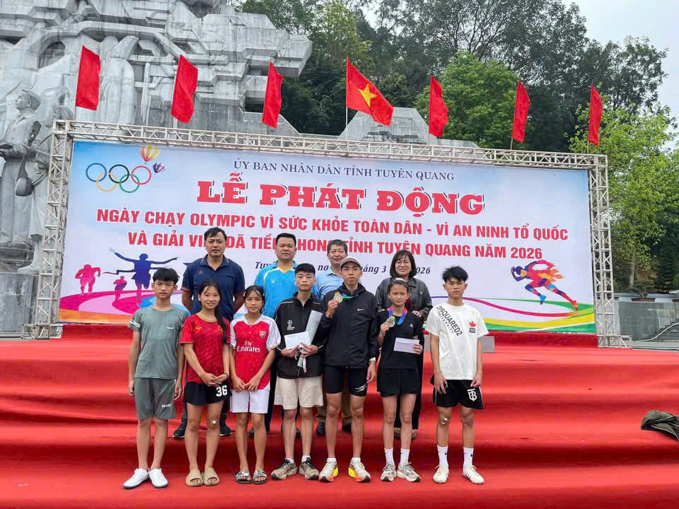 XÃ BẠCH XA ĐỂ LẠI DẤU ẤN TẠI GIẢI VIỆT DÃ TIỀN PHONG TỈNH TUYÊN QUANG NĂM 2026