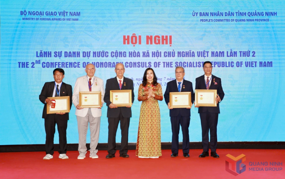 Hội nghị Lãnh sự danh dự nước Cộng hòa xã hội chủ nghĩa Việt Nam lần thứ 2