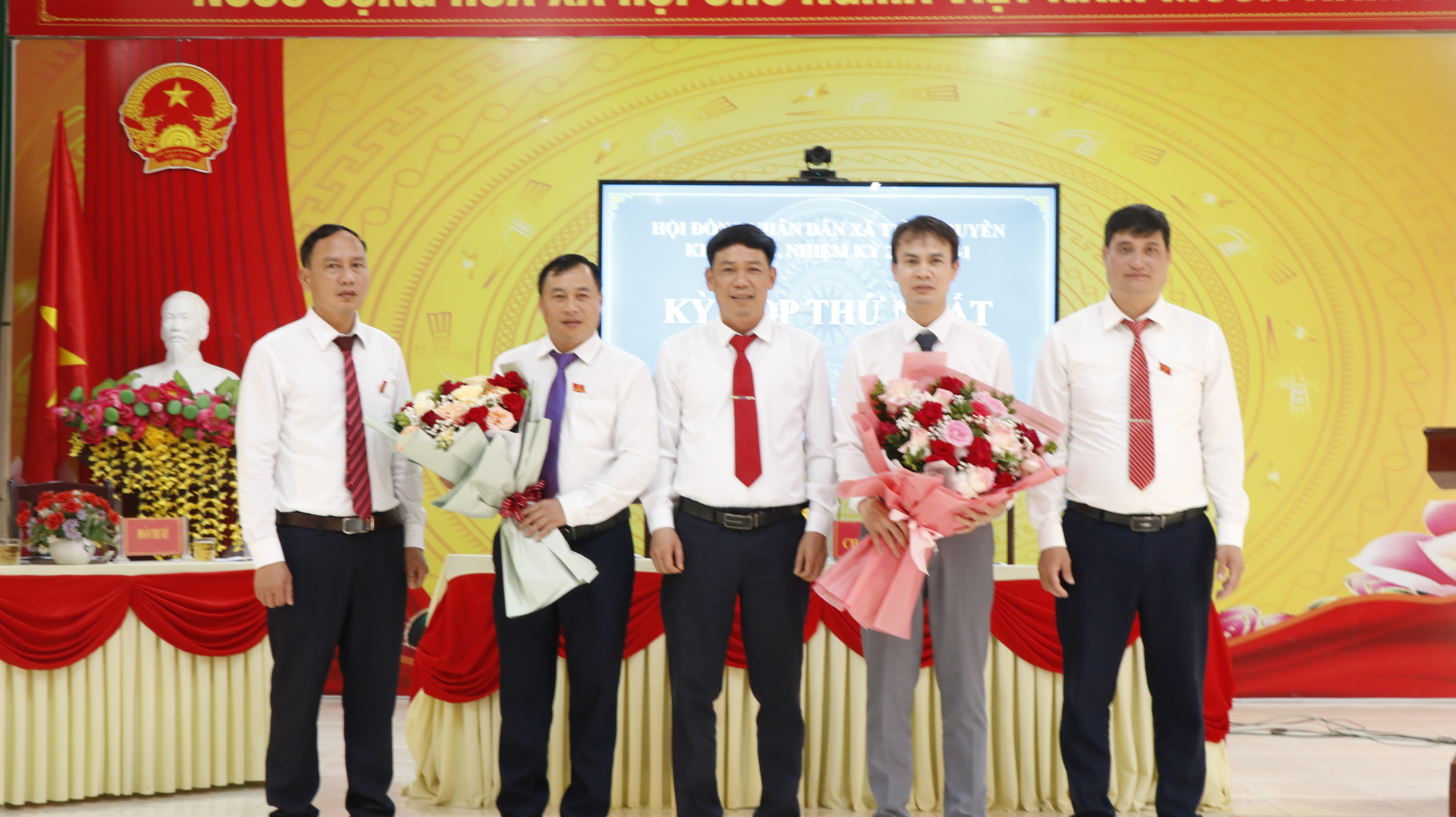 Kỳ họp thứ nhất HĐND xã Tiên Nguyên khóa XXI, nhiệm kỳ 2026–2031