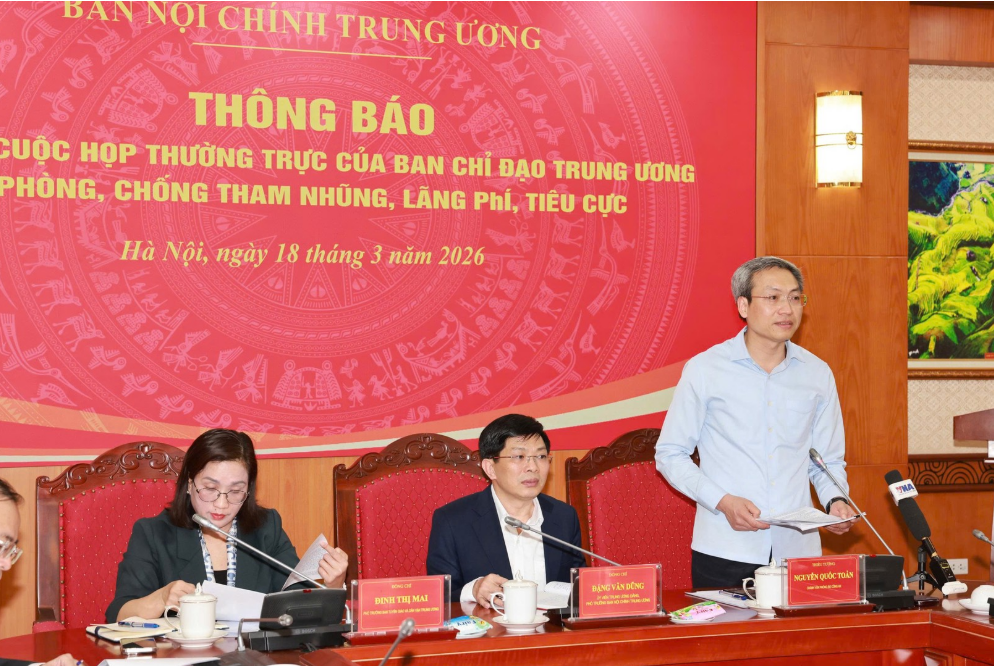 BỘ CÔNG AN XÁC ĐỊNH 3 NHÓM CÔNG TÁC TRỌNG TÂM, ĐẢM BẢO TIẾN ĐỘ XỬ LÝ CÁC VỤ ÁN THAM NHŨNG