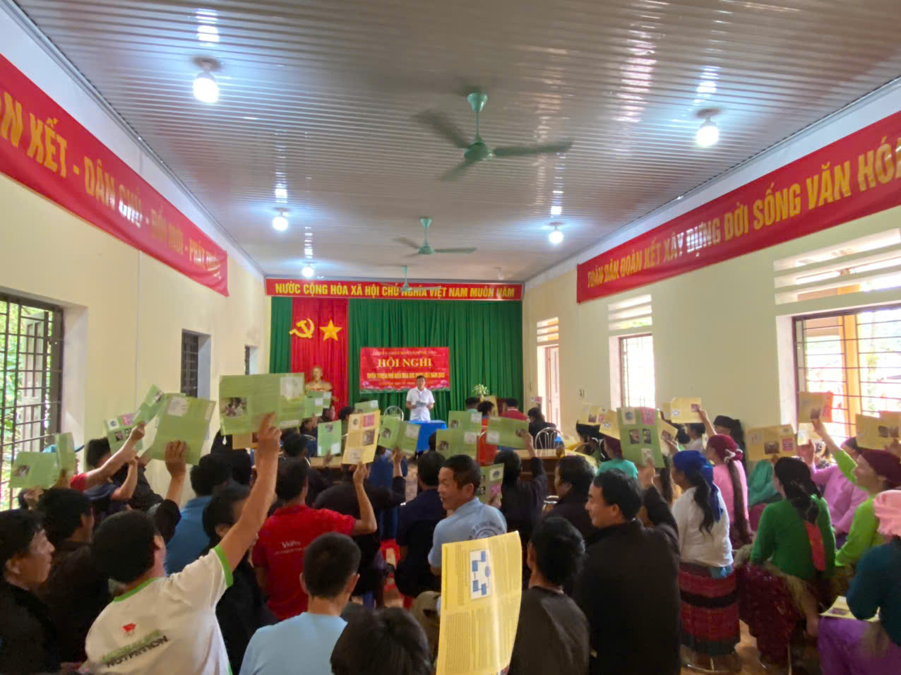Xã Đồng Văn: Chú trọng công tác tuyên truyền phổ biến giáo dục phát luật