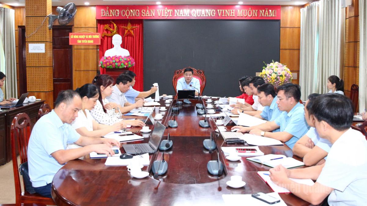 Ngành Nông nghiệp và Môi trường quyết tâm góp sức đạt mục tiêu tăng trưởng hai con số