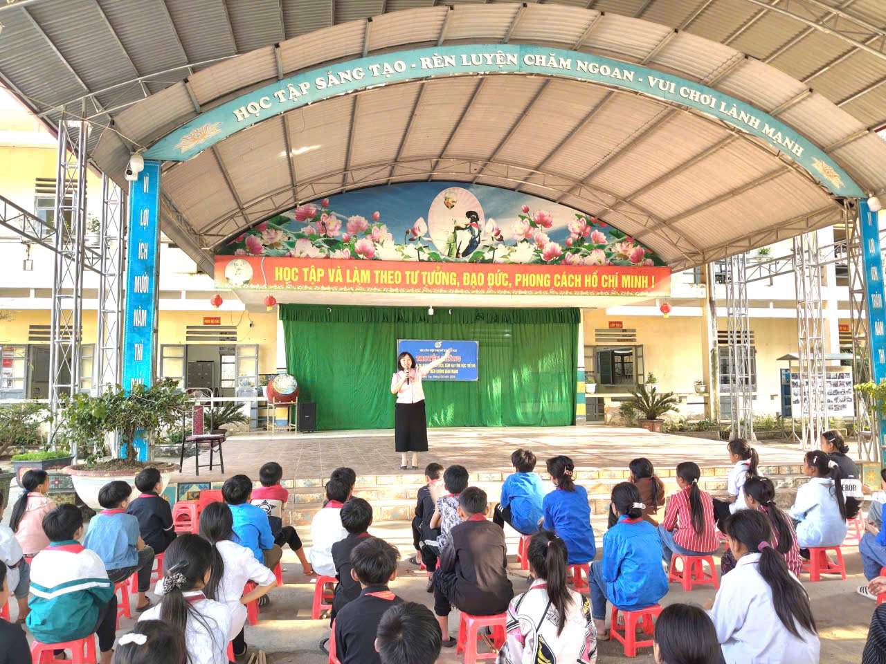 Xã Mèo Vạc tăng cường truyền thông phòng, chống tai nạn thương tích và xâm hại trẻ em