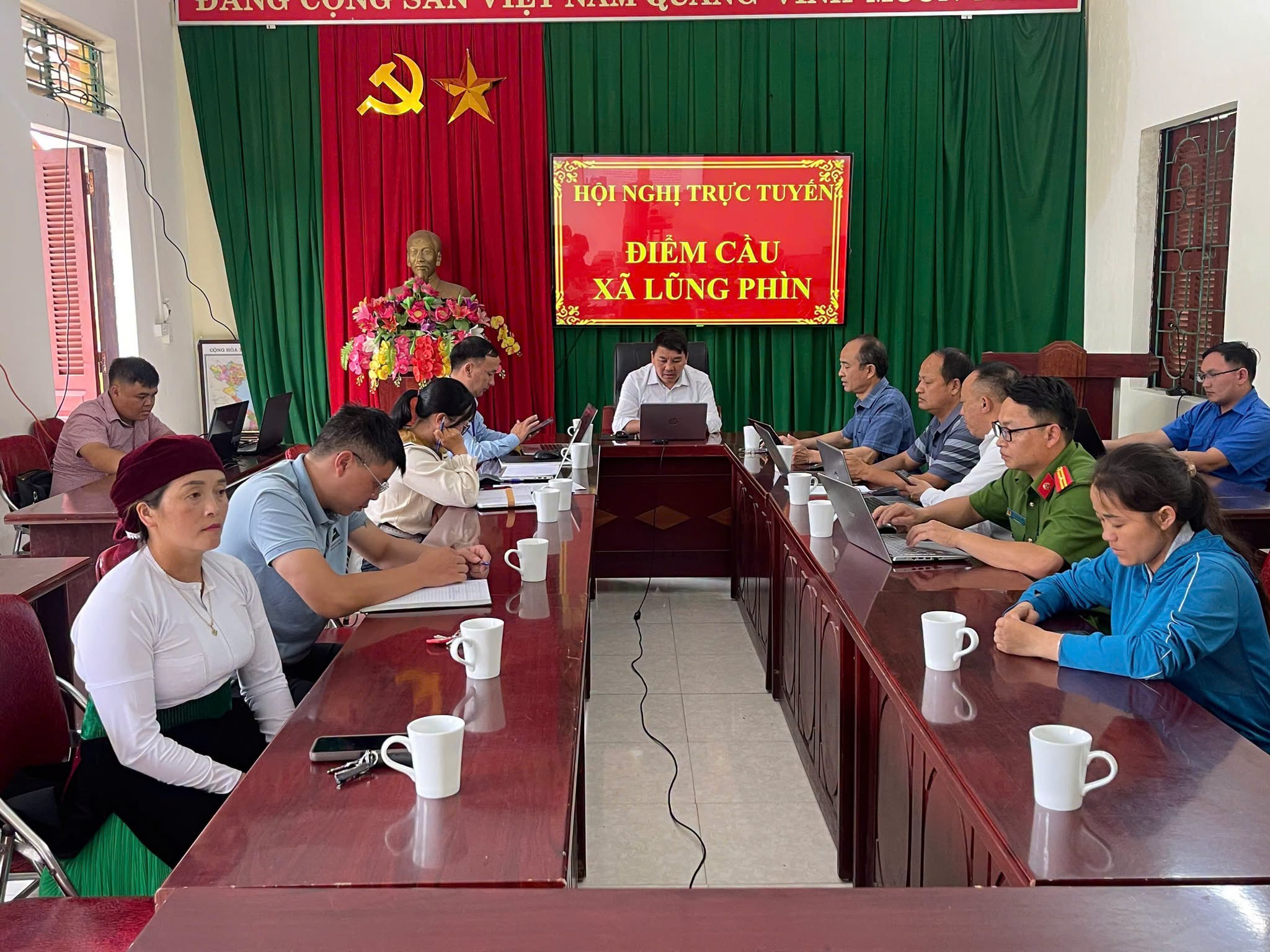Lũng Phìn tham gia Hội nghị tập huấn, bồi dưỡng kỹ năng hoạt động cho đại biểu HĐND các cấp