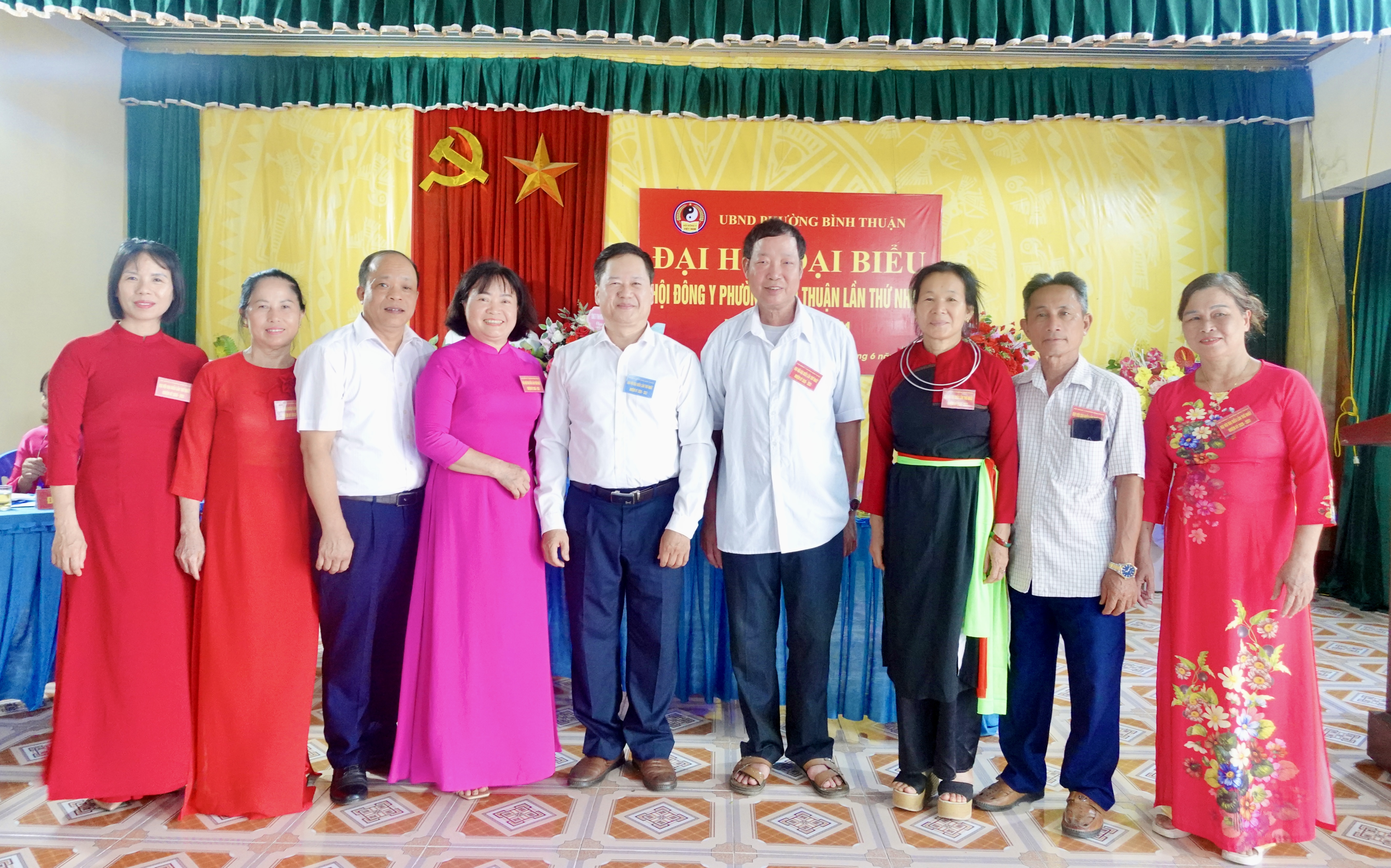 ĐẠI HỘI ĐẠI BIỂU HỘI ĐÔNG Y PHƯỜNG BÌNH THUẬN LẦN THỨ I, NHIỆM KỲ 2026 - 2031
