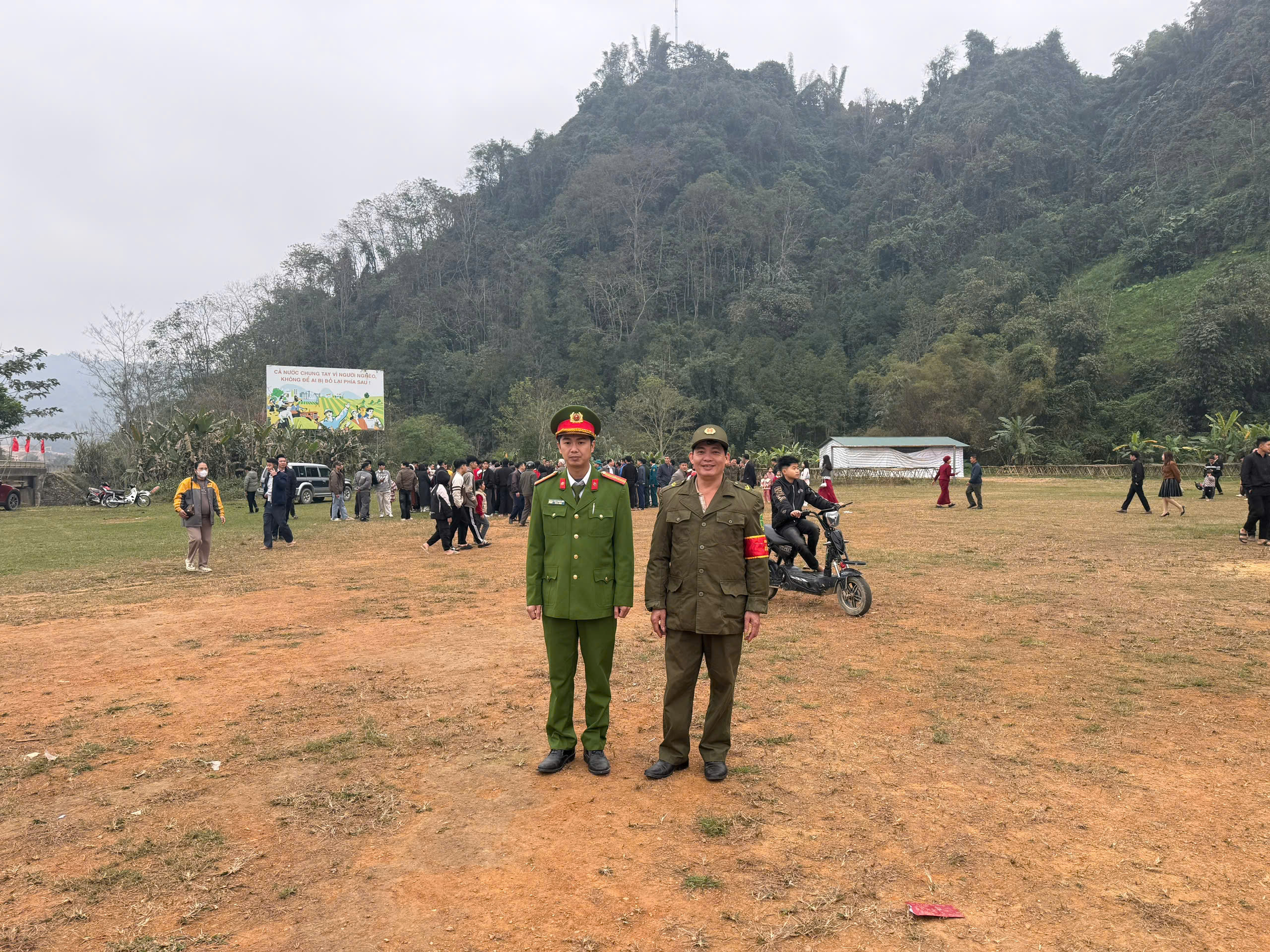 ĐẢM BẢO AN NINH TRẬT TỰ LỄ HỘI XUÂN BÍNH NGỌ 2026