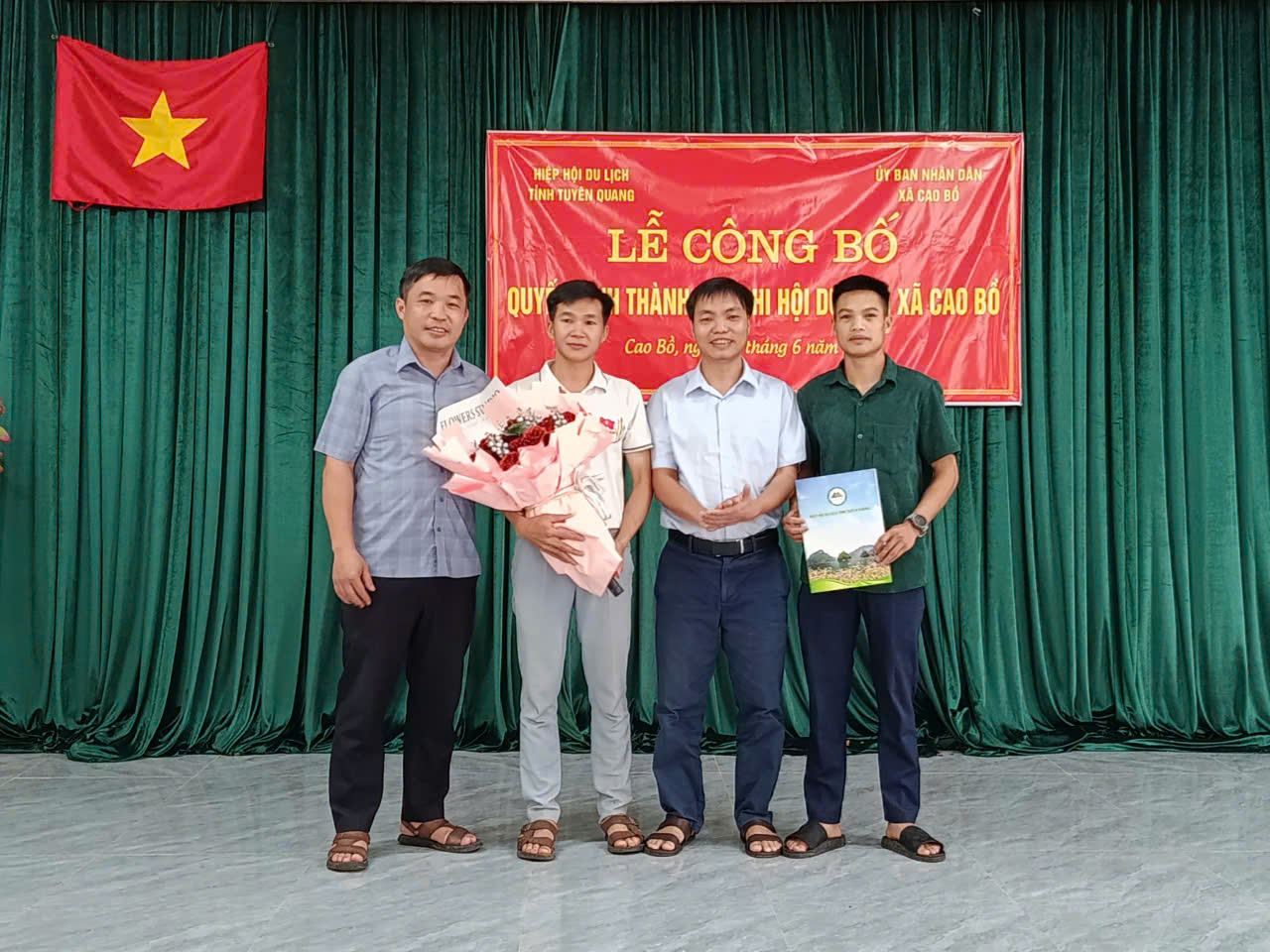 Cao Bồ thành lập Chi hội Du lịch, mở ra cơ hội phát triển du lịch cộng đồng bền vững