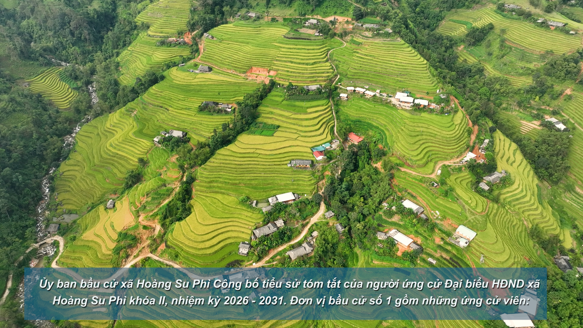 Ủy ban bầu cử xã Hoàng Su Phì Công bố tiểu sử tóm tắt của người ứng cử Đại biểu HĐND xã Hoàng Su Phì khóa II, nhiệm kỳ 2026 - 2031. Đơn vị bầu cử số 1